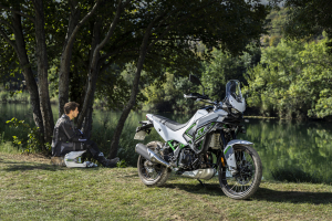 Kawasaki KLE500 SE Smartride